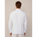 Hackett Camisa Blanca HM3010028-802