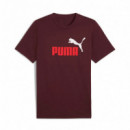 Puma Camiseta Burdeos 684708-97