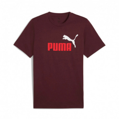 Puma Camiseta Burdeos 684708-97