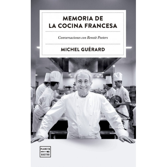 Memoria de la cocina francesa