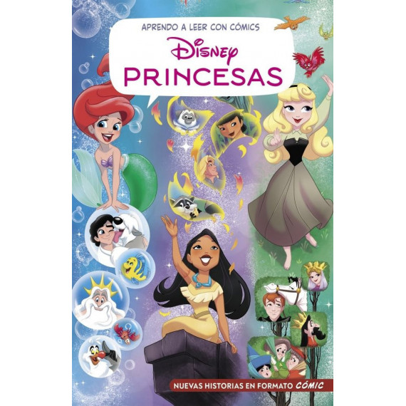 LAS HISTORIAS MAS DIVERTIDAS DE PRINCESAS DISNEY
