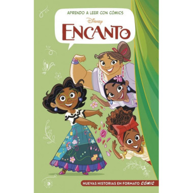 LAS NUEVAS AVENTURAS DE ENCANTO