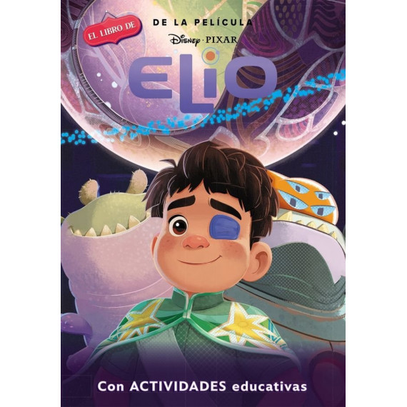 ELIO (DISNEY. EL LIBRO DE LA PELICULA)