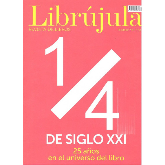 LIBRUJULA REVISTA DE LIBROS 59 ENER-FEB 2025