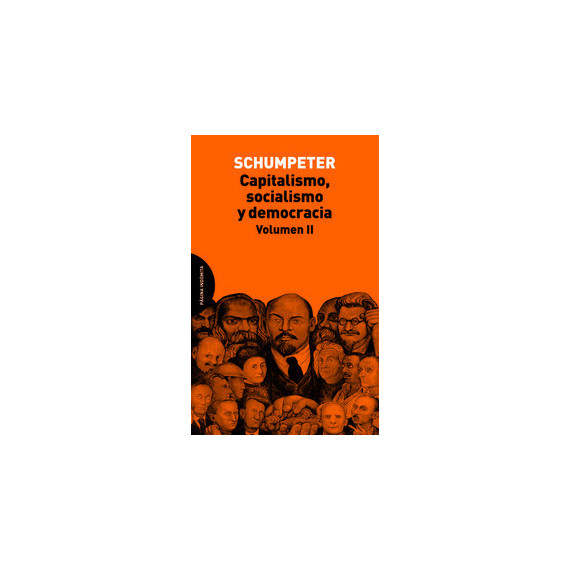 Capitalismo, socialismo y democracia