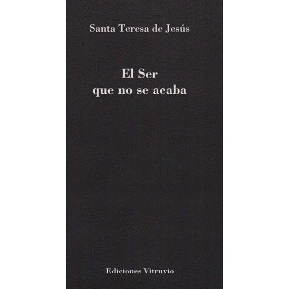 El Ser que no se acaba