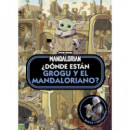 STAR WARS THE MANDALORIAN DONDE ESTAN GROGU Y EL MANDALORI