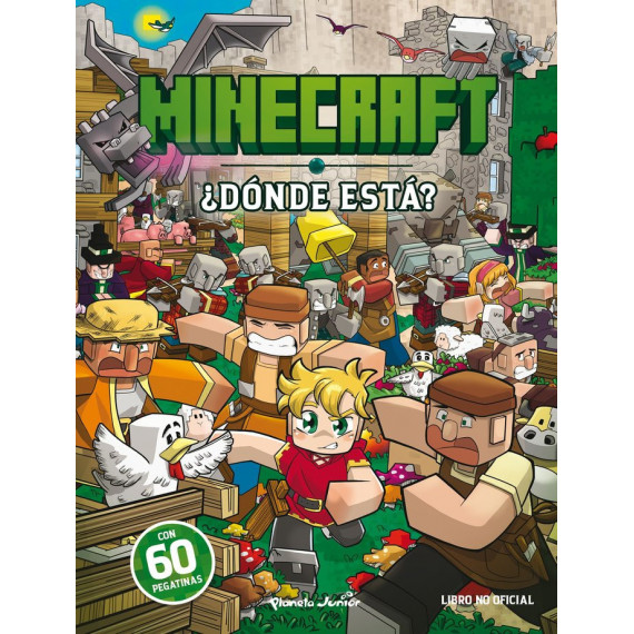 MINECRAFT DONDE ESTA