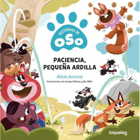 PACIENCIA, PEQUE�A ARDILLA