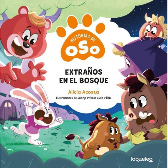 EXTRA�OS EN EL BOSQUE