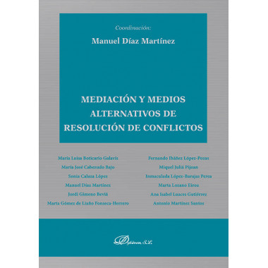 MEDIACION Y MEDIOS ALTERNATIVOS DE RESOLUCION DE CONFLICTOS