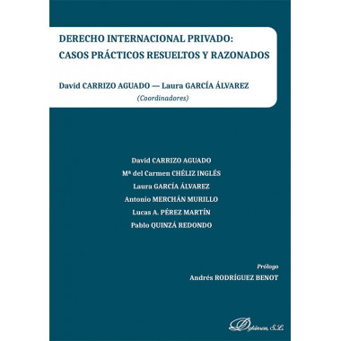 DERECHO INTERNACIONAL PRIVADO CASOS PRACTICOS RESUELTOS Y R