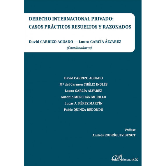 DERECHO INTERNACIONAL PRIVADO CASOS PRACTICOS RESUELTOS Y R
