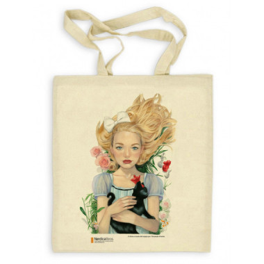 BOLSA ALICIA A TRAV�S DEL ESPEJO