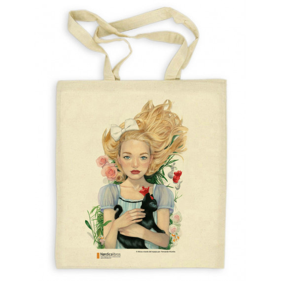 BOLSA ALICIA A TRAV�S DEL ESPEJO