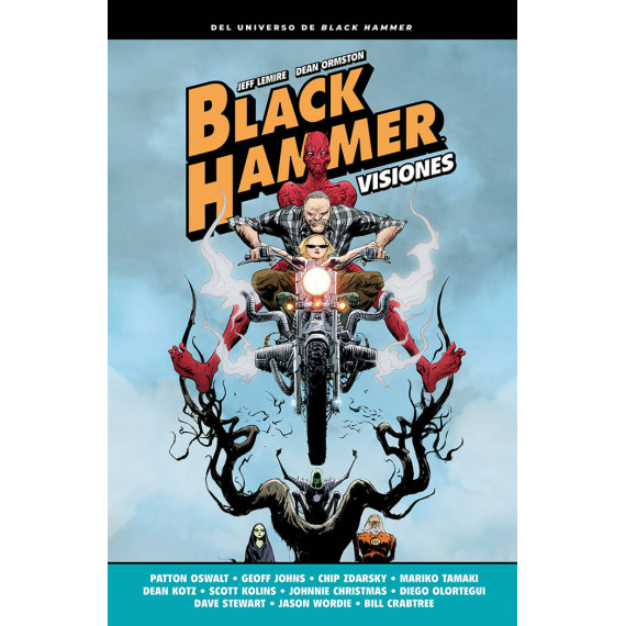 BLACK HAMMER VISIONES 1