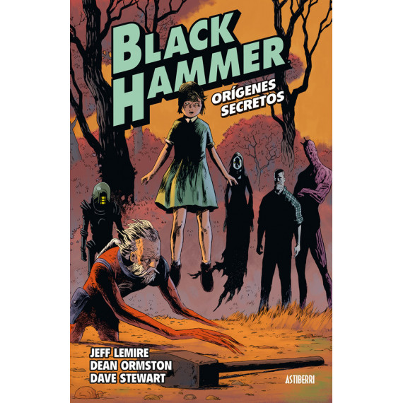 Black Hammer 1. Or�genes secretos