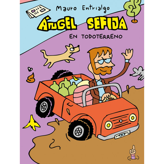 ANGEL SEFIJA EN TODOTERRENO