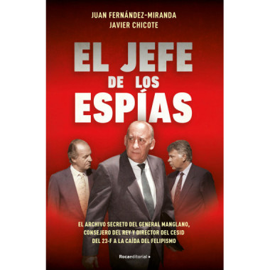 EL JEFE DE LOS ESPIAS