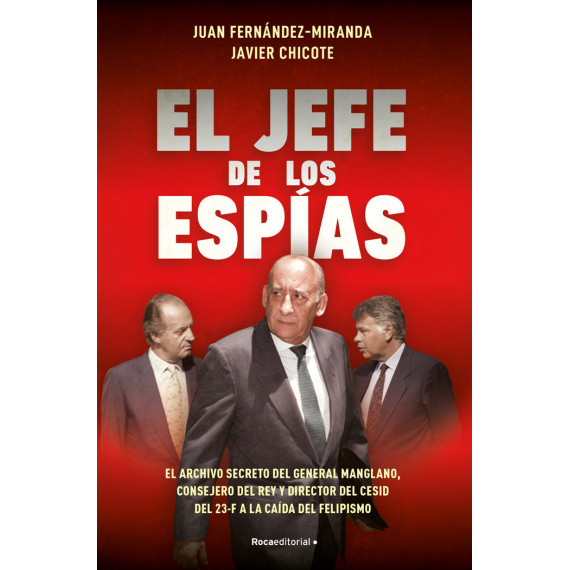 EL JEFE DE LOS ESPIAS