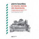 EL INTERES DETRAS DEL DESINTERES