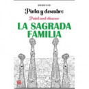 Pinta y descubre la Sagrada Familia