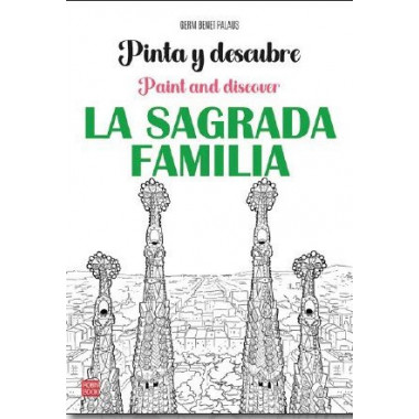 Pinta y descubre la Sagrada Familia