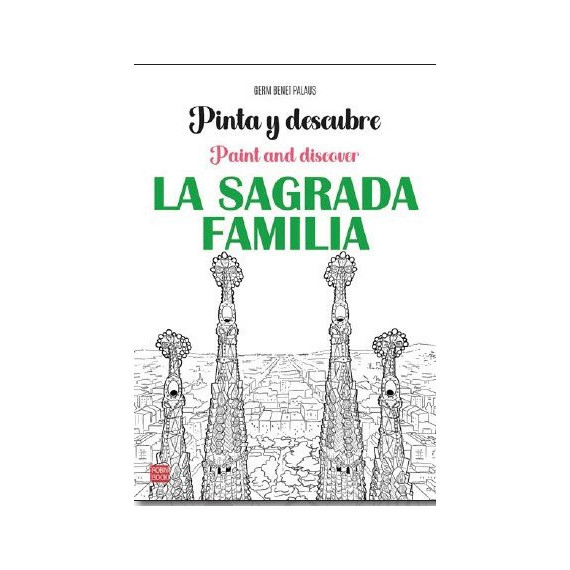 Pinta y descubre la Sagrada Familia