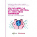 APLICACIONES INTELIGENCIA ARTIFICIAL EN NEGOCIOS SOSTENIBLES