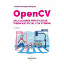 OPENCV. APLICACIONES PRACTICAS DE VISION ARTIFICIAL CON PYTHON - 2.ª E
