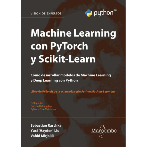 Machine Learning con PyTorch y Scikit-Learn