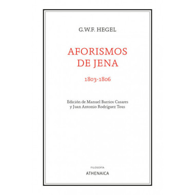 Aforismos de Jena (1803-1806)