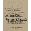 La cuesti�n es ir tirando.