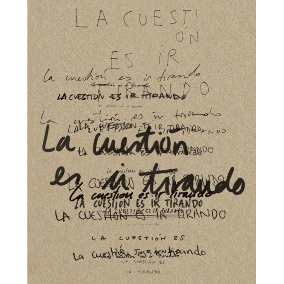 La cuesti�n es ir tirando.