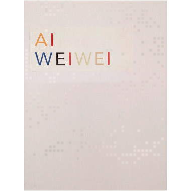 CUADERNO DE ARTISTA DE AI WEIWEI