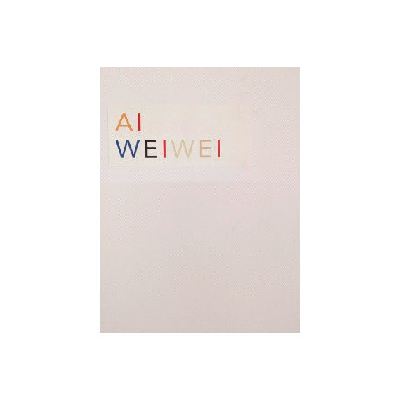 CUADERNO DE ARTISTA DE AI WEIWEI