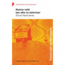 NUNCA VOLO TAN ALTO TU TELEVISOR