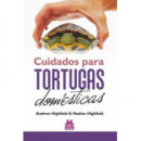 Cuidados para tortugas dom�sticas (Carton� + Color)