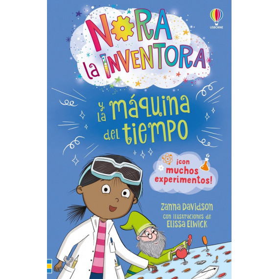 NORA LA INVENTORA Y LA MAQUINA DEL TIEMPO - LIBRO 3