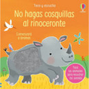 NO HAGAS COSQUILLAS AL RINOCERONTE