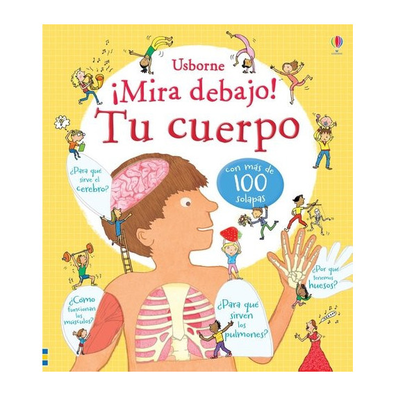 Tu cuerpo mira debajo