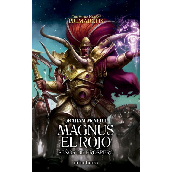 PRIMARCHS N� 03 MAGNUS EL ROJO: SE�OR DE PROSPERO