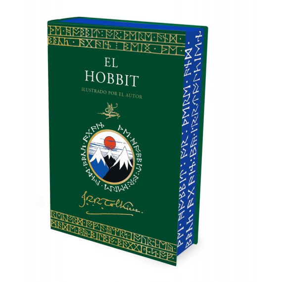 EL HOBBIT. EDICION ILUSTRADA POR EL AUTOR