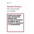 Qu� est� pasando en Catalu�a