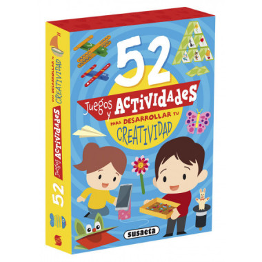 52 JUEGOS Y ACTIVIDADES PARA DESARROLLAR TU CREATIVIDAD