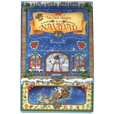La casa m�gica de la Navidad