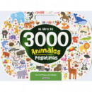 Mi libro de 3.000 pegatinas de animales