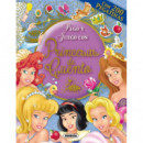 PEGO Y JUEGO CON PRINCESAS DE CUENTO