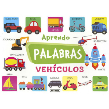 APRENDO PALABRAS. VEHICULOS