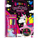 UNICORNIOS COLOR Y TERCIOPELO